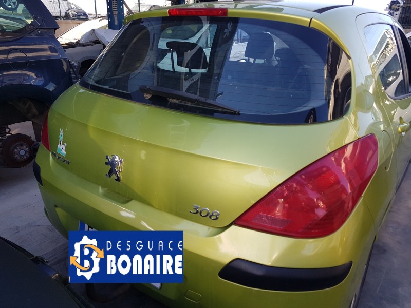 peugeot 308 del año 2007