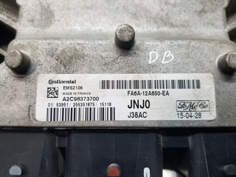 Recambio de centralita motor uce para ford fiesta (ccn) confort referencia OEM IAM FA6A12650EA A2C98383700  Recambio de centralita motor uce para ford fiesta (ccn) confort referencia OEM IAM FA6A12650EA A2C98383700