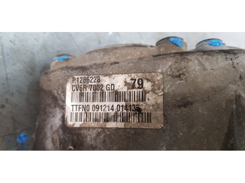 Recambio de caja cambios para volvo v40 referencia OEM IAM 36011555 CV6R7002GD 