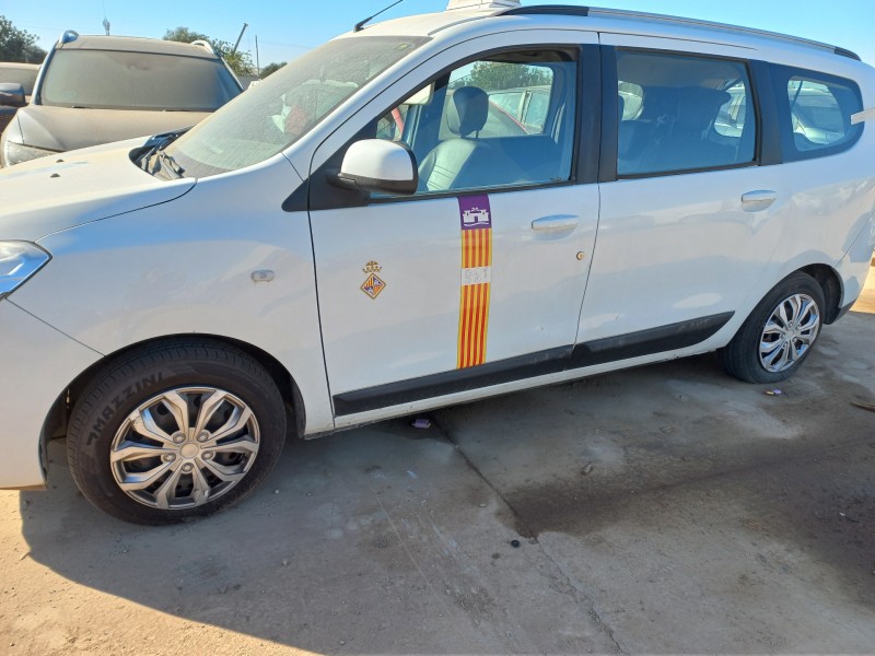 dacia lodgy del año 2017