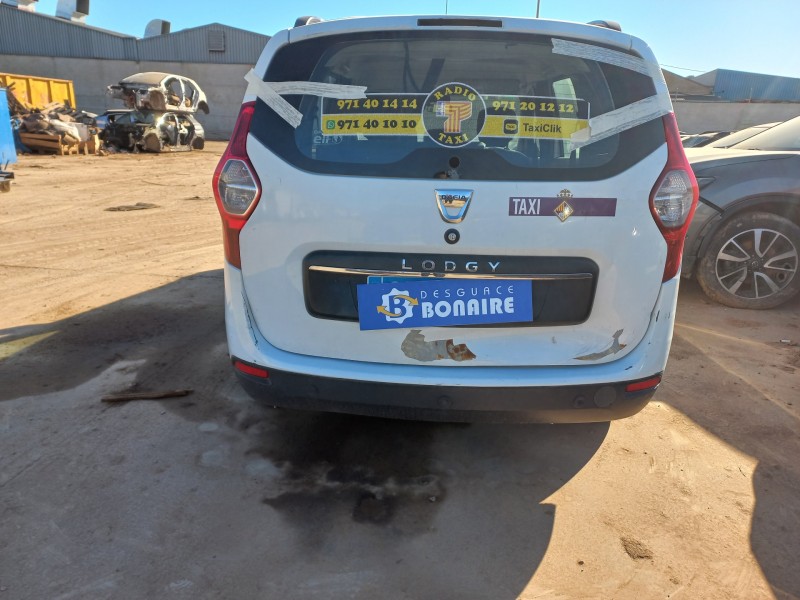 dacia lodgy del año 2017