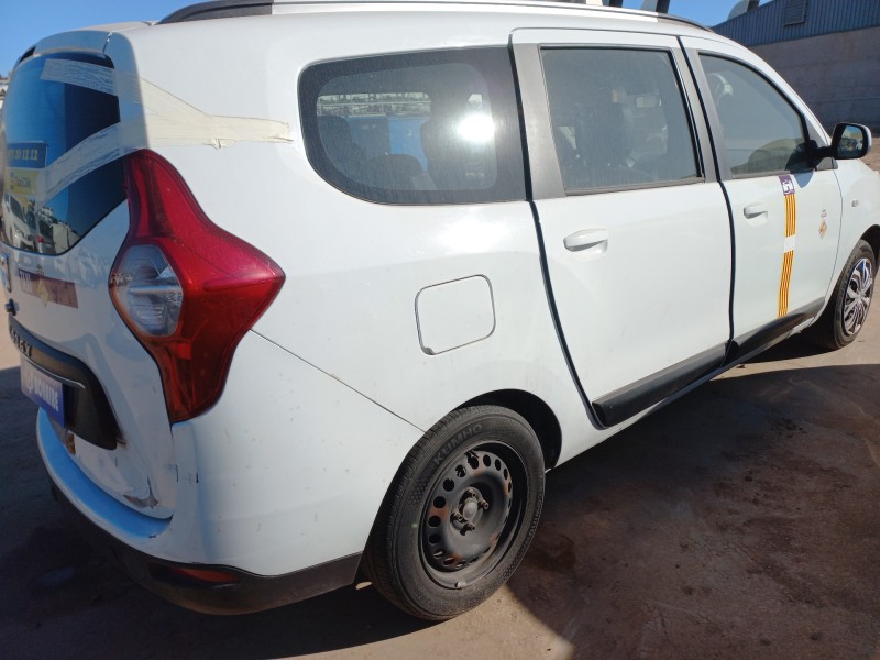 dacia lodgy del año 2017