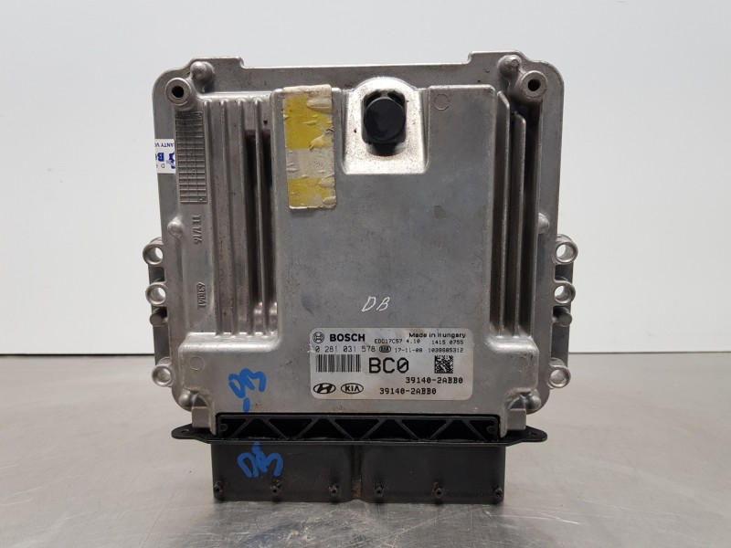 Recambio de centralita motor uce para hyundai tucson tl referencia OEM IAM 391402ABB0 0281031578 