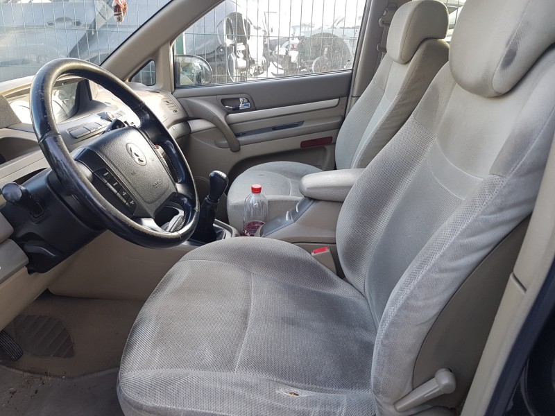 ssangyong rodius del año 2005