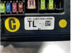 Recambio de caja reles / fusibles para hyundai tucson tl referencia OEM IAM 91450D7543 91950D3230  2