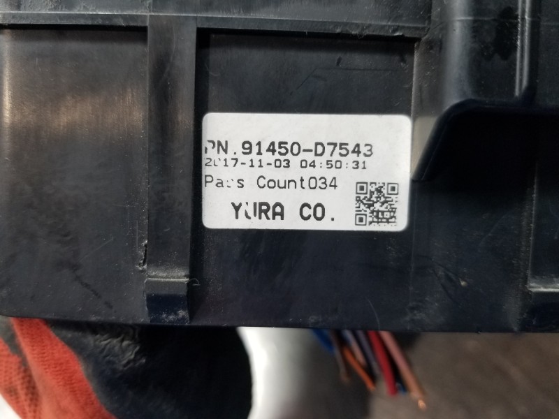 Recambio de caja reles / fusibles para hyundai tucson tl referencia OEM IAM 91450D7543 91950D3230 