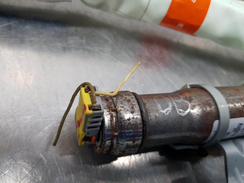 Recambio de airbag cortina delantero izquierdo para hyundai tucson tl referencia OEM IAM 85010D7000  