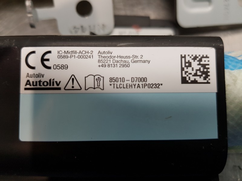 Recambio de airbag cortina delantero izquierdo para hyundai tucson tl referencia OEM IAM 85010D7000  