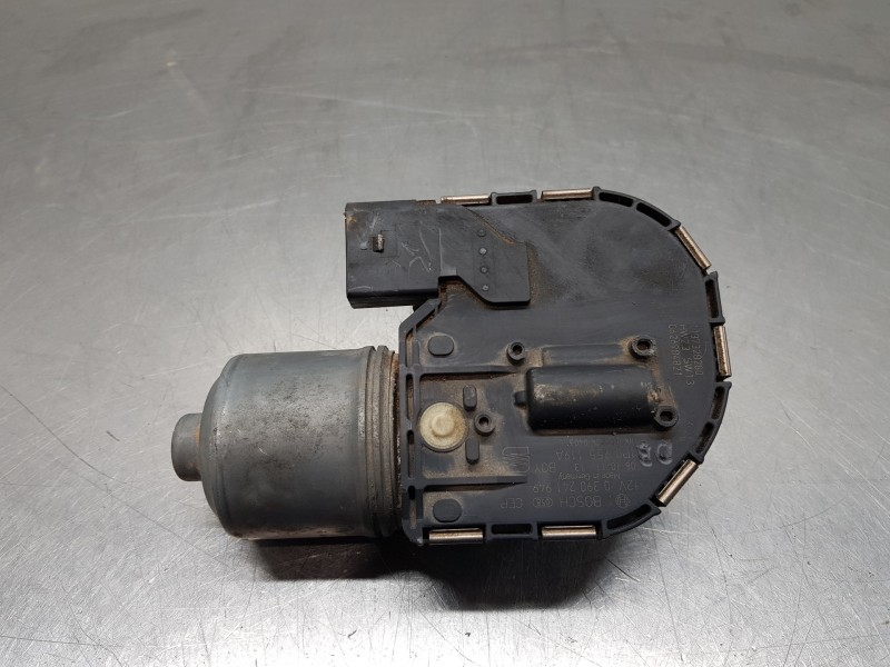 Recambio de motor limpia delantero para seat leon (1p1) fr referencia OEM IAM 1P0955119A 0390241949  Recambio de motor limpia delantero para seat leon (1p1) fr referencia OEM IAM 1P0955119A 0390241949