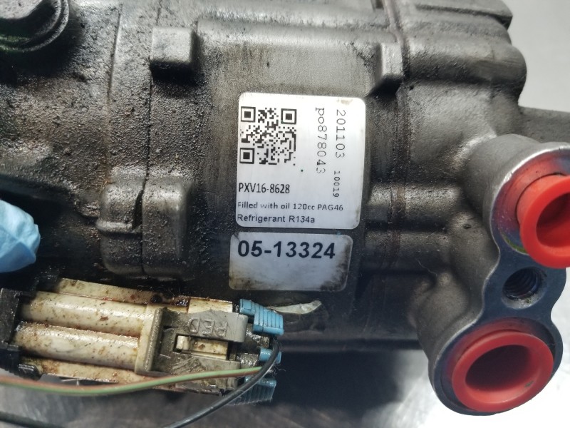 Recambio de compresor aire acondicionado para chevrolet orlando ltz referencia OEM IAM 13339088   Recambio de compresor aire acondicionado para chevrolet orlando ltz referencia OEM IAM 13339088