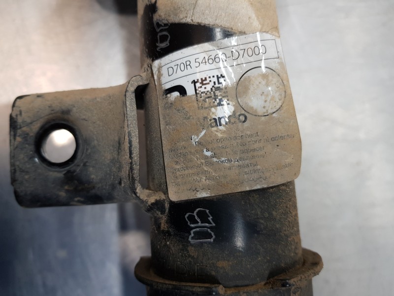 Recambio de amortiguador delantero derecho para hyundai tucson tl referencia OEM IAM 54660D7000  