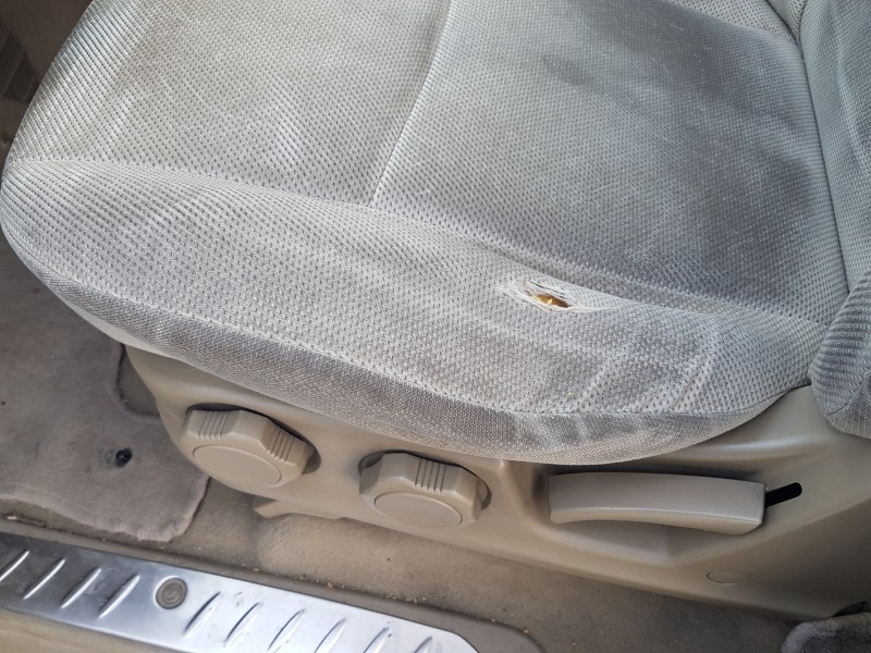 ssangyong rodius del año 2005