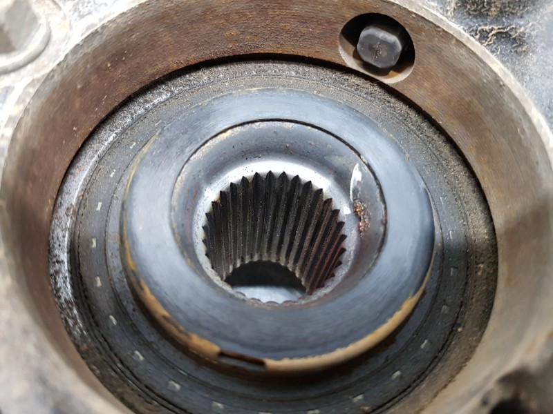 Recambio de mangueta delantera derecha para hyundai tucson tl referencia OEM IAM 51716D7000 51750C1000 