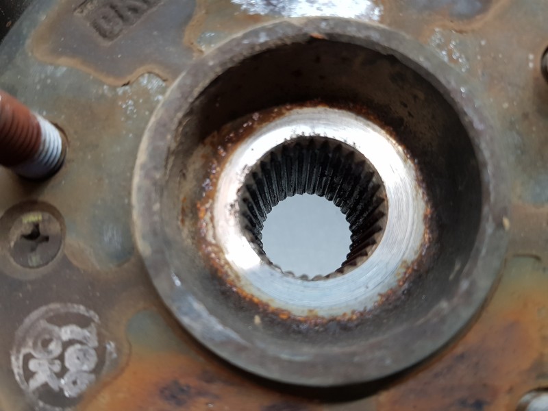 Recambio de mangueta delantera derecha para hyundai tucson tl referencia OEM IAM 51716D7000 51750C1000 