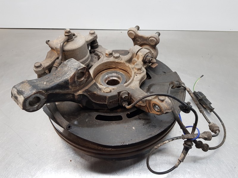 Recambio de mangueta delantera izquierda para hyundai tucson tl referencia OEM IAM 51715D7000 51750C1000 