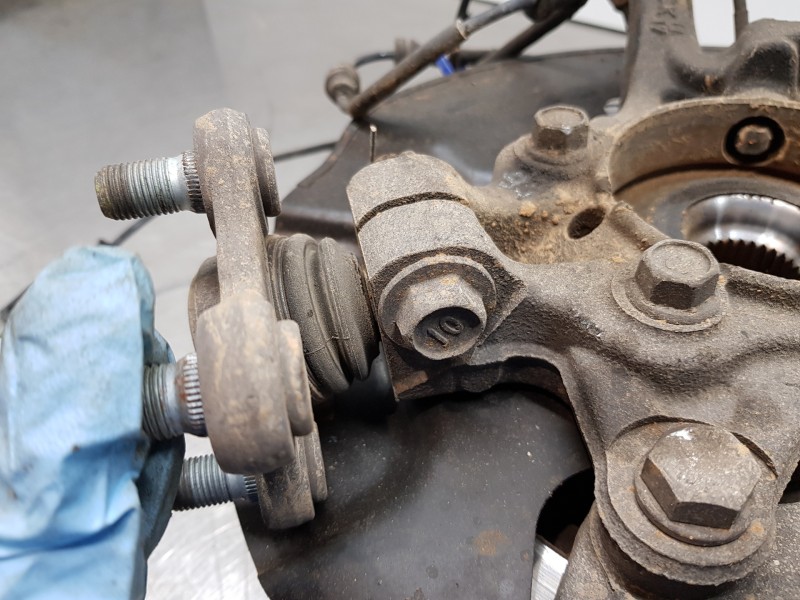 Recambio de mangueta delantera izquierda para hyundai tucson tl referencia OEM IAM 51715D7000 51750C1000 