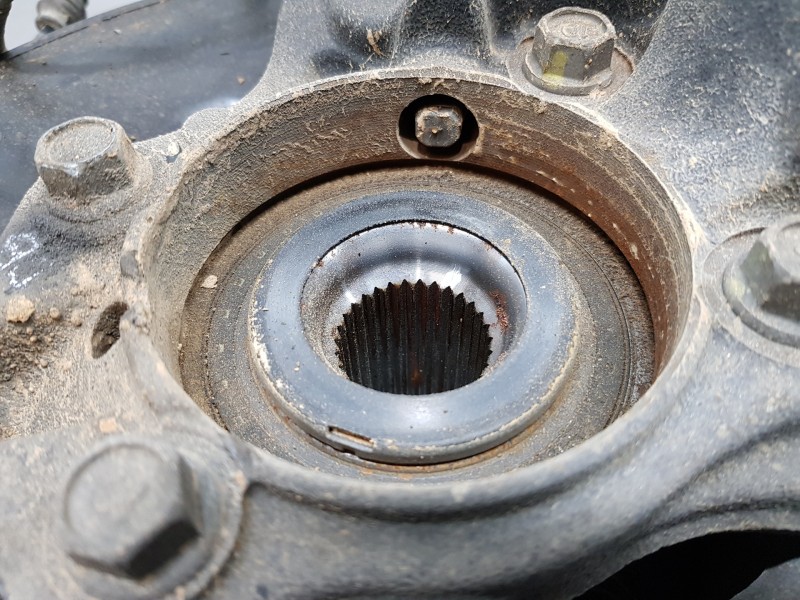 Recambio de mangueta delantera izquierda para hyundai tucson tl referencia OEM IAM 51715D7000 51750C1000 