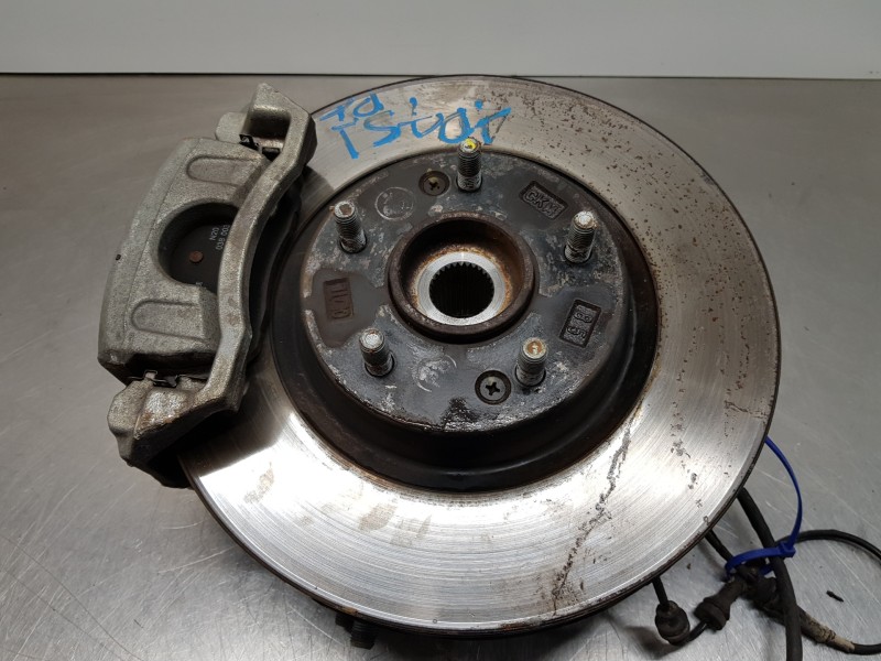 Recambio de mangueta delantera izquierda para hyundai tucson tl referencia OEM IAM 51715D7000 51750C1000 