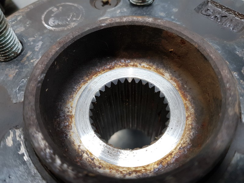 Recambio de mangueta delantera izquierda para hyundai tucson tl referencia OEM IAM 51715D7000 51750C1000 