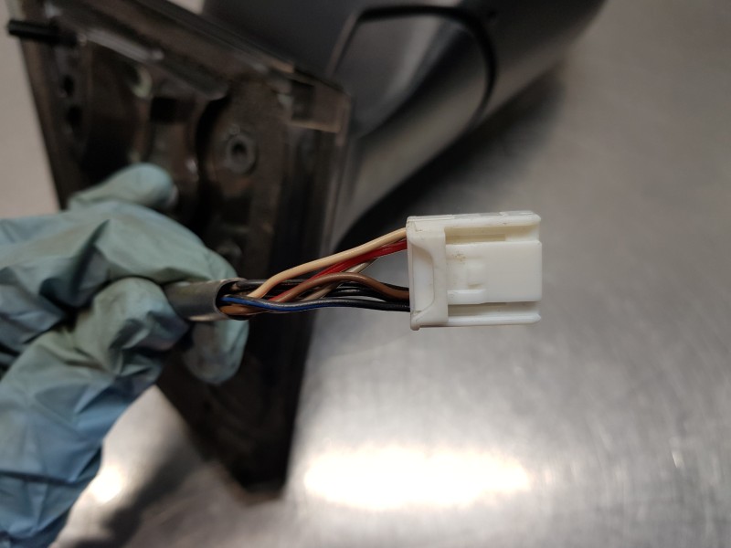 Recambio de retrovisor derecho para toyota auris advance referencia OEM IAM 8791002640  