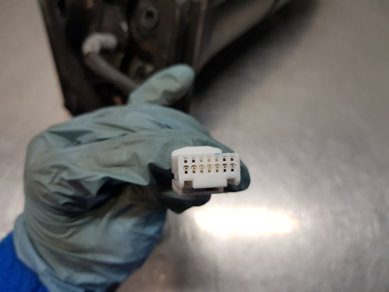 Recambio de retrovisor derecho para toyota auris advance referencia OEM IAM 8791002640  