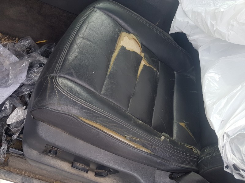 volkswagen touareg (7la) del año 2008