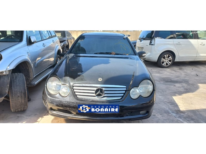 mercedes clase c (w203) sportcoupe del año 2004