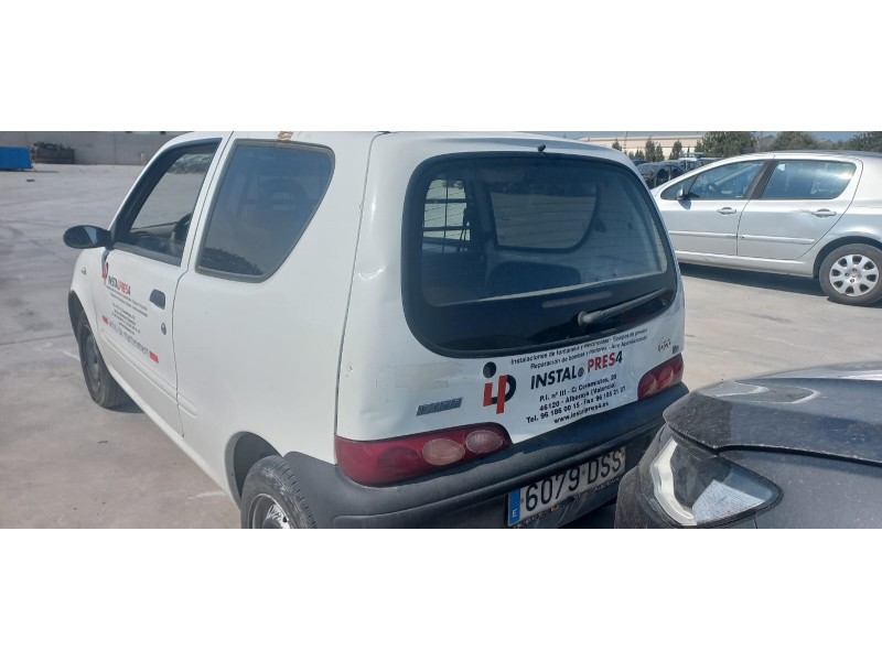 fiat seicento (187) del año 2005