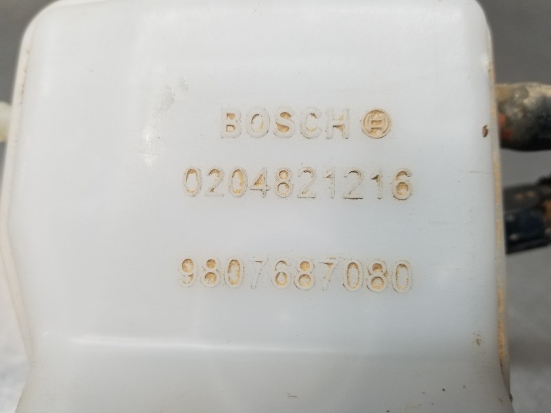 Recambio de bomba freno para peugeot rifter active pack referencia OEM IAM 1638051480 9807687080 