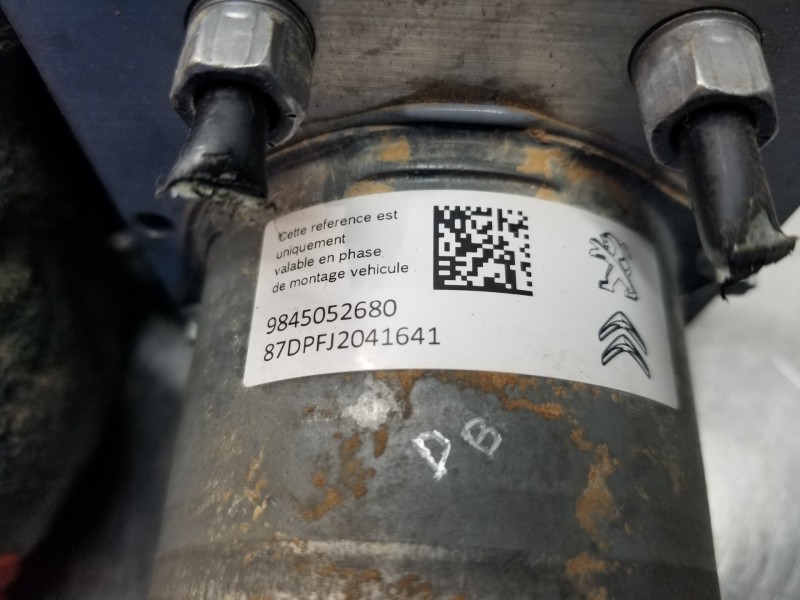 Recambio de abs para peugeot rifter active pack referencia OEM IAM 9845052680 0265956944 