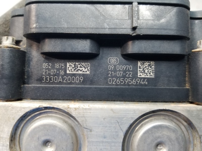 Recambio de abs para peugeot rifter active pack referencia OEM IAM 9845052680 0265956944 