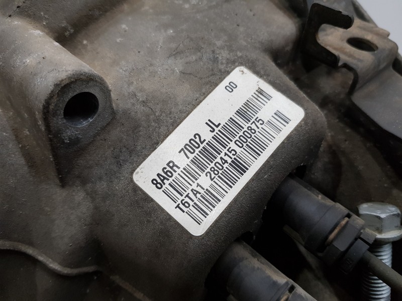 Recambio de caja cambios para ford fiesta (ccn) confort referencia OEM IAM 8A6R7002JL   Recambio de caja cambios para ford fiesta (ccn) confort referencia OEM IAM 8A6R7002JL