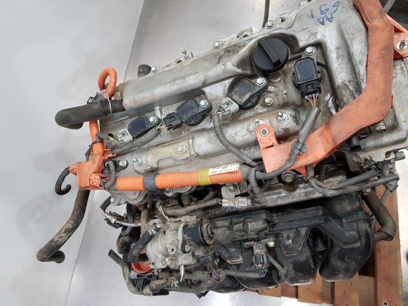 Recambio de motor completo para lexus nx essence referencia OEM IAM 2AR  