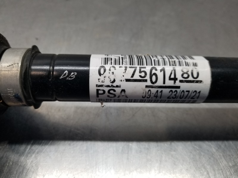 Recambio de transmision delantera izquierda para peugeot rifter active pack referencia OEM IAM 9677561480  