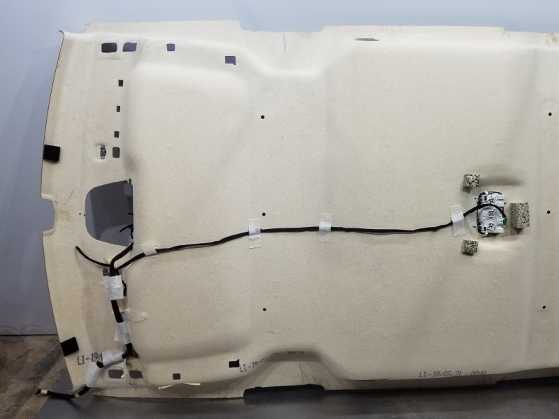 Recambio de techo interior para peugeot rifter active pack referencia OEM IAM 98274221BJ  