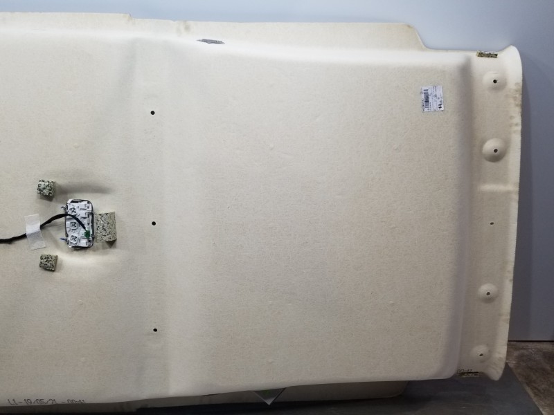 Recambio de techo interior para peugeot rifter active pack referencia OEM IAM 98274221BJ  