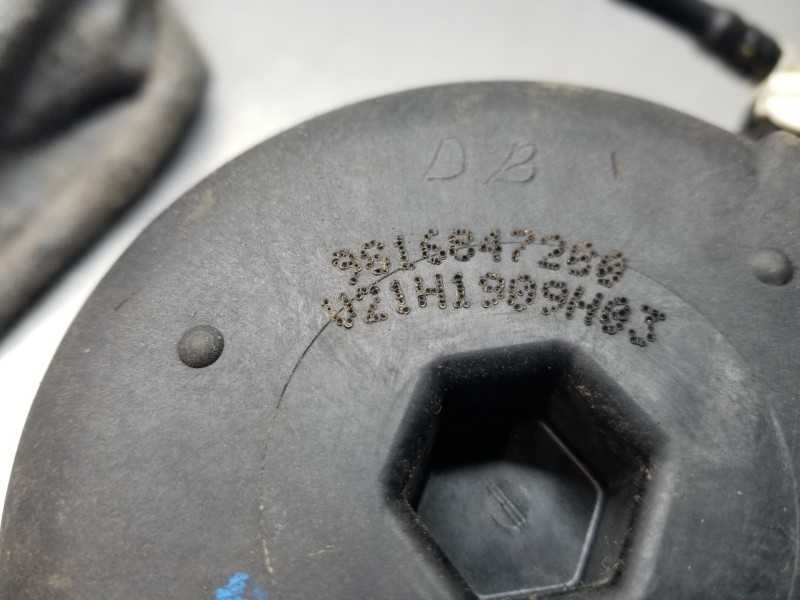 Recambio de soporte filtro gasoil para peugeot rifter active pack referencia OEM IAM 9816847280  