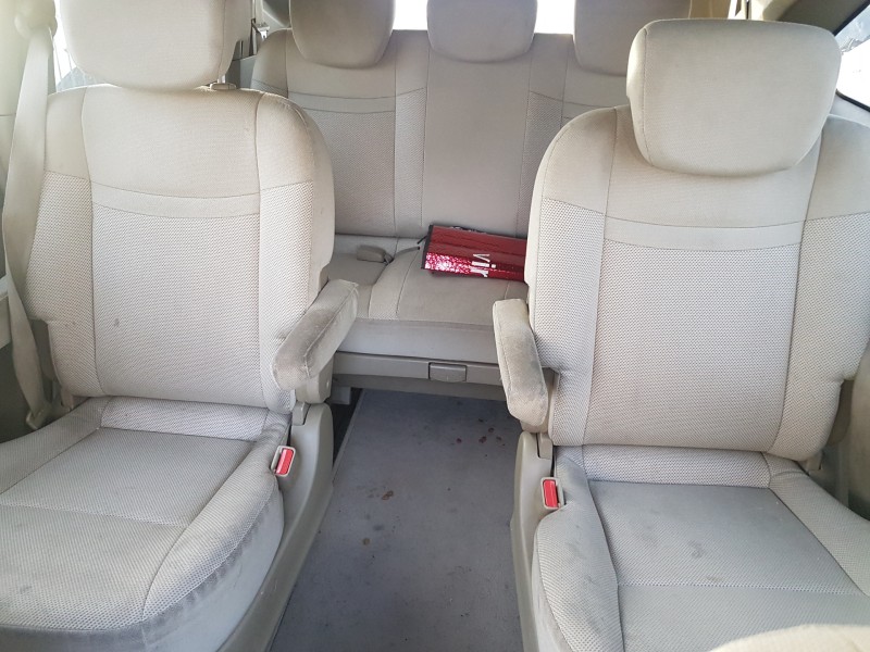 ssangyong rodius del año 2005