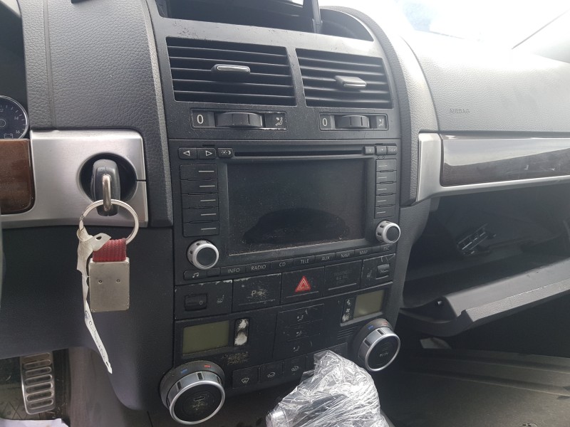 volkswagen touareg (7la) del año 2008