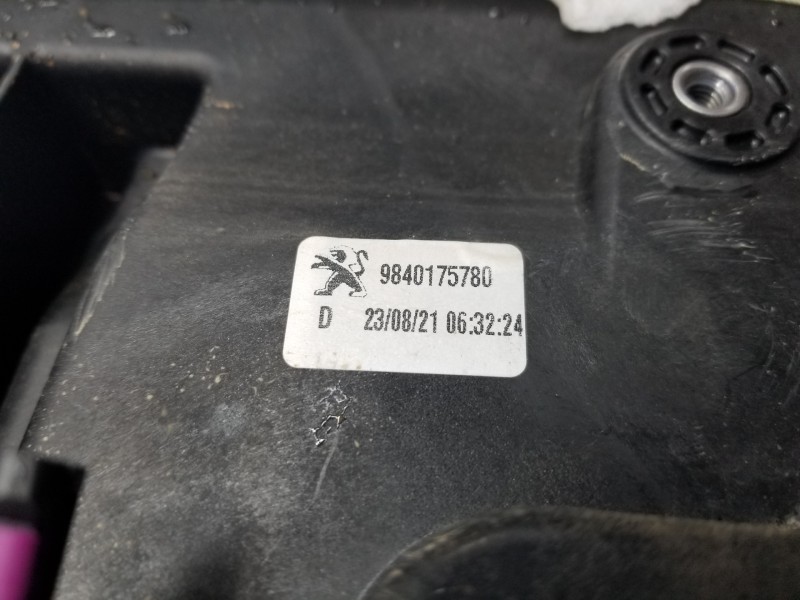 Recambio de elevalunas delantero derecho para peugeot rifter active pack referencia OEM IAM 9840175780  