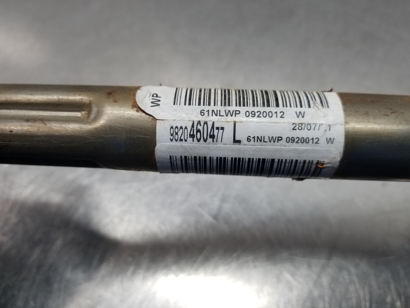 Recambio de columna direccion para peugeot rifter active pack referencia OEM IAM 98204604ZD 9820460477 