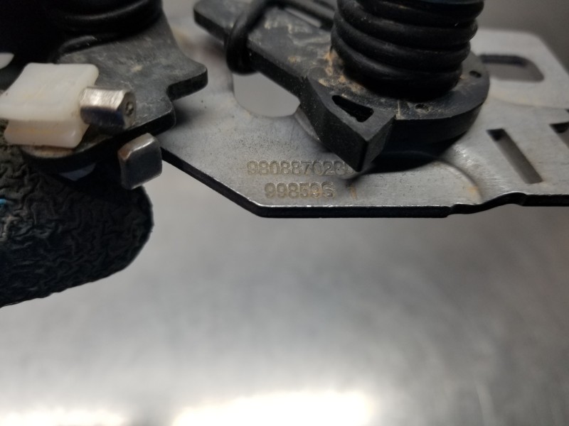 Recambio de cerradura capot para peugeot rifter active pack referencia OEM IAM 9808870280  