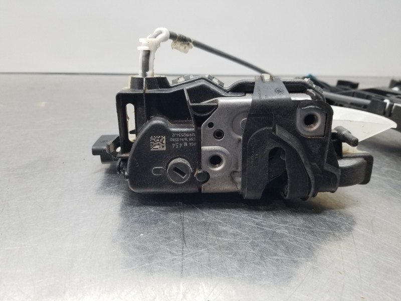 Recambio de cerradura puerta delantera izquierda para peugeot rifter active pack referencia OEM IAM 9816343480 16943580 