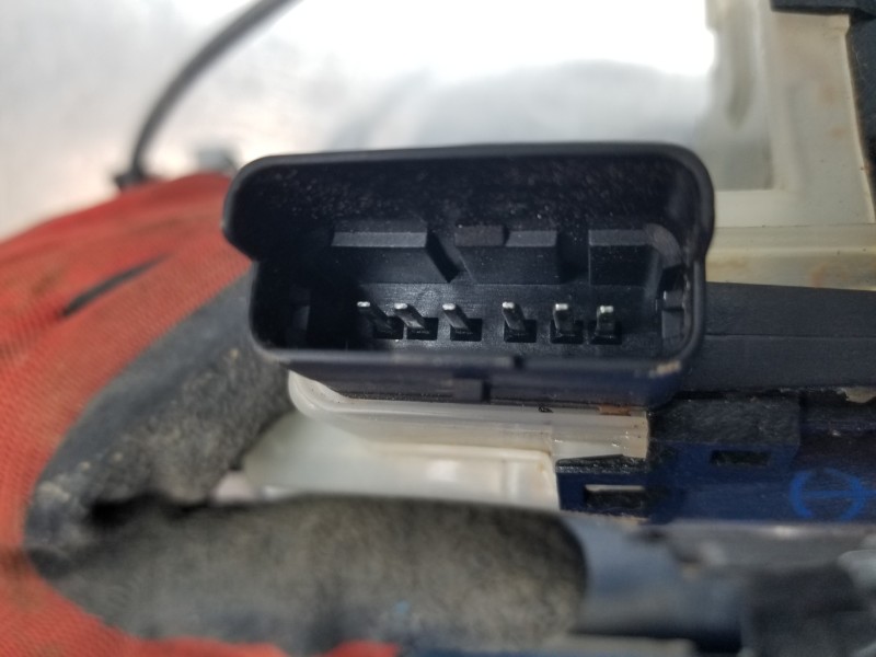 Recambio de cerradura puerta delantera izquierda para peugeot rifter active pack referencia OEM IAM 9816343480 16943580 