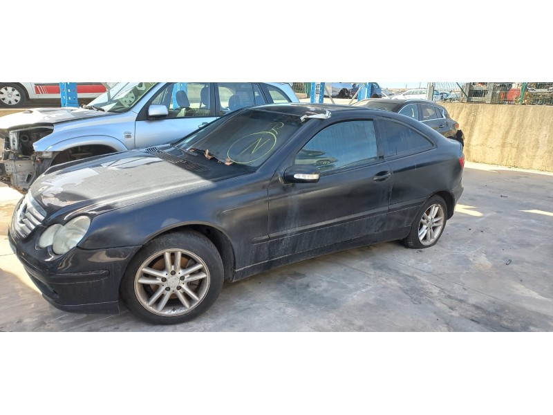 mercedes clase c (w203) sportcoupe del año 2004