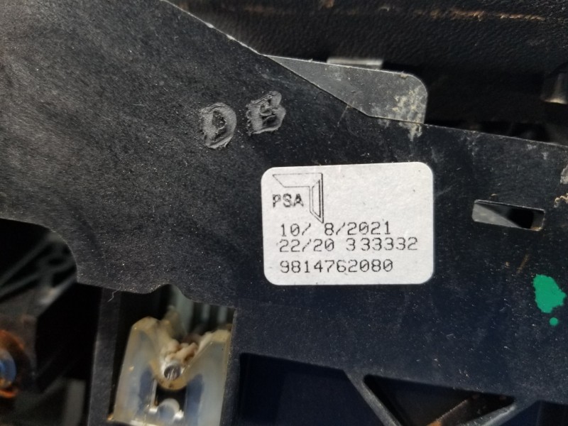 Recambio de palanca cambio para peugeot rifter active pack referencia OEM IAM 9814762080  