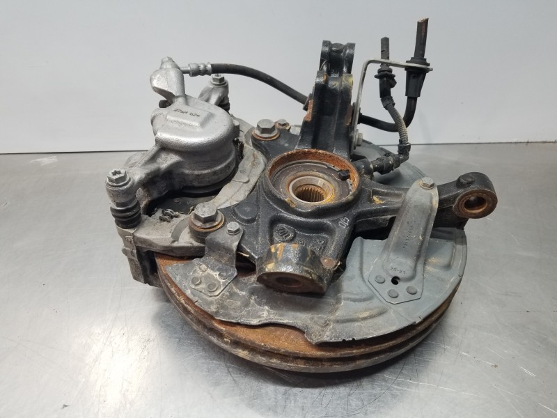 Recambio de mangueta delantera derecha para peugeot rifter active pack referencia OEM IAM 1647857080 9670367680 