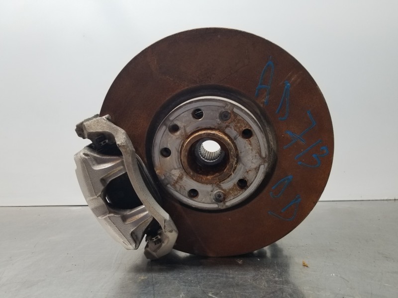 Recambio de mangueta delantera derecha para peugeot rifter active pack referencia OEM IAM 1647857080 9670367680 