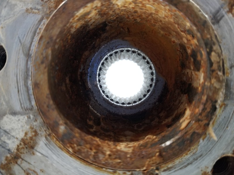 Recambio de mangueta delantera derecha para peugeot rifter active pack referencia OEM IAM 1647857080 9670367680 