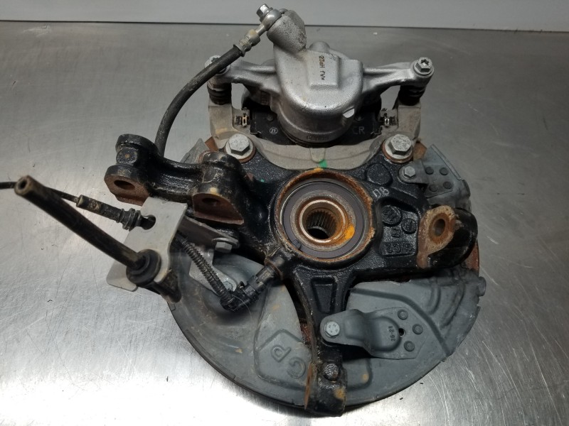 Recambio de mangueta delantera izquierda para peugeot rifter active pack referencia OEM IAM 1647857480 9670367680 